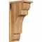 Ekena Millwork New Brighton Rough Sawn Corbel w/Backplate, Western Red Cedar, 8"W x 12"D x 24"H COR08X12X24NEB01RWR - alternate 1